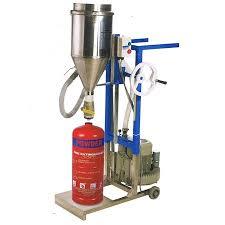 Fire Extinguisher Filling Machine