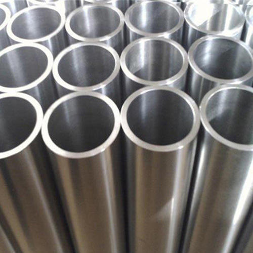 Silver Hot Rolled Steel Pipes