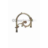 Antique Design Pole Bracket