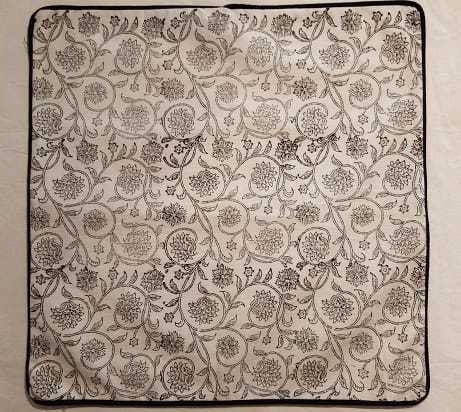 Suede Fabric Decorative Handloom Cushion Cover