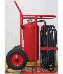 Wheeled Fire Extinguisher