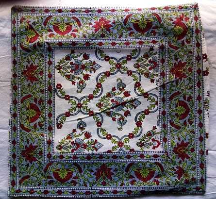 Multi Color Patchwork Cushion Cover