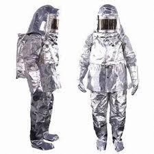 Aluminized Fire Proximity Suit