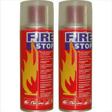 Aerosol Fire Extinguisher