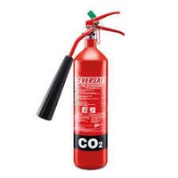 Portable Carbon Dioxide Fire Extinguisher