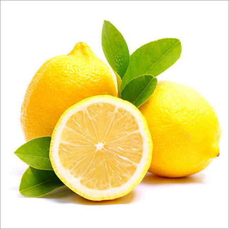 Round Fresh Lemon