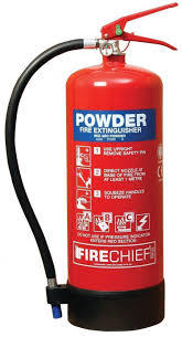Fire Extinguisher Powder