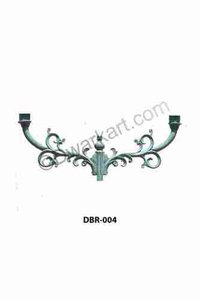 Roseville Cast Iron Pole Bracket