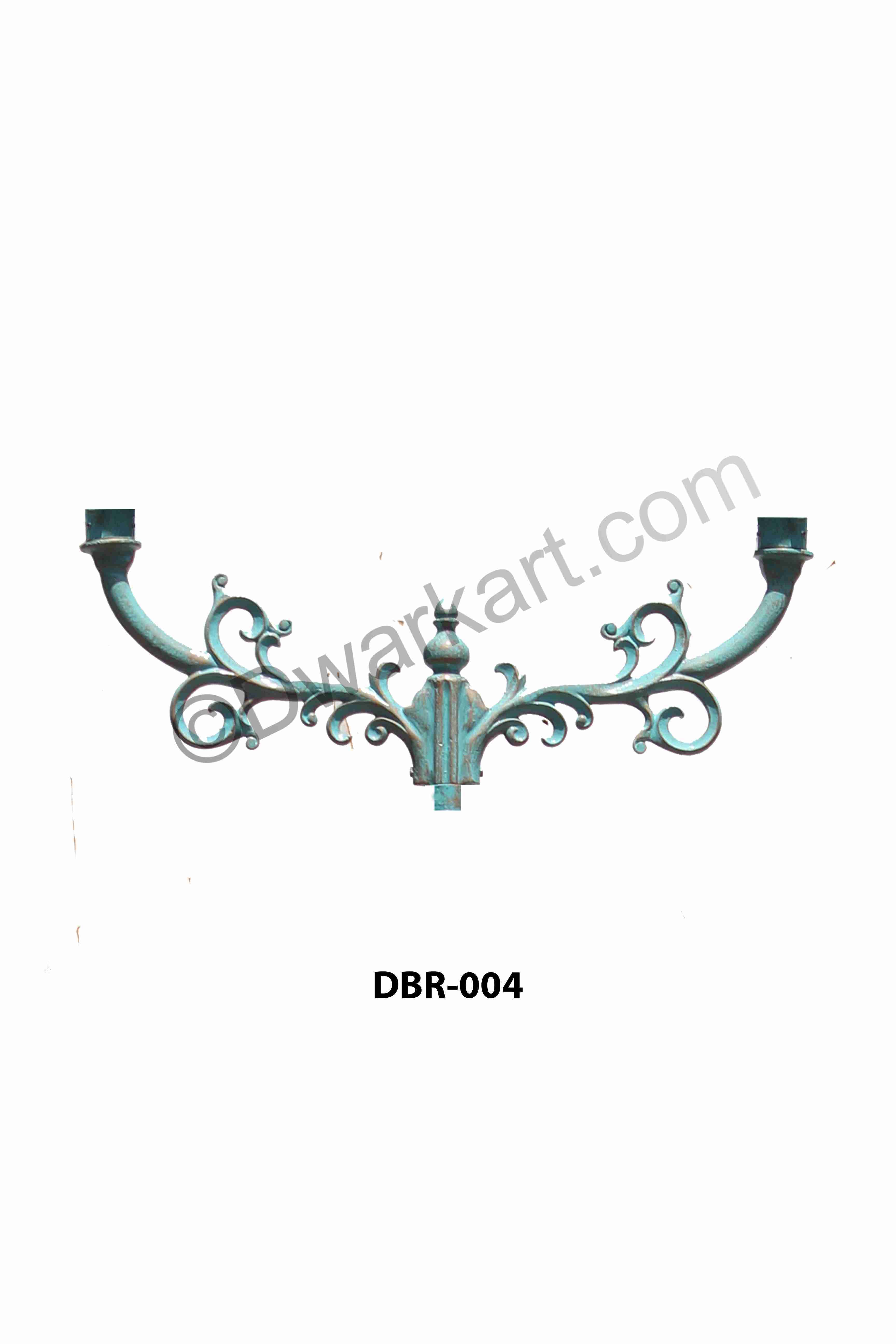 Roseville Cast Iron Pole Bracket