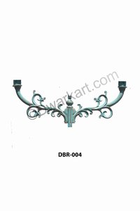 Roseville Cast Iron Pole Bracket