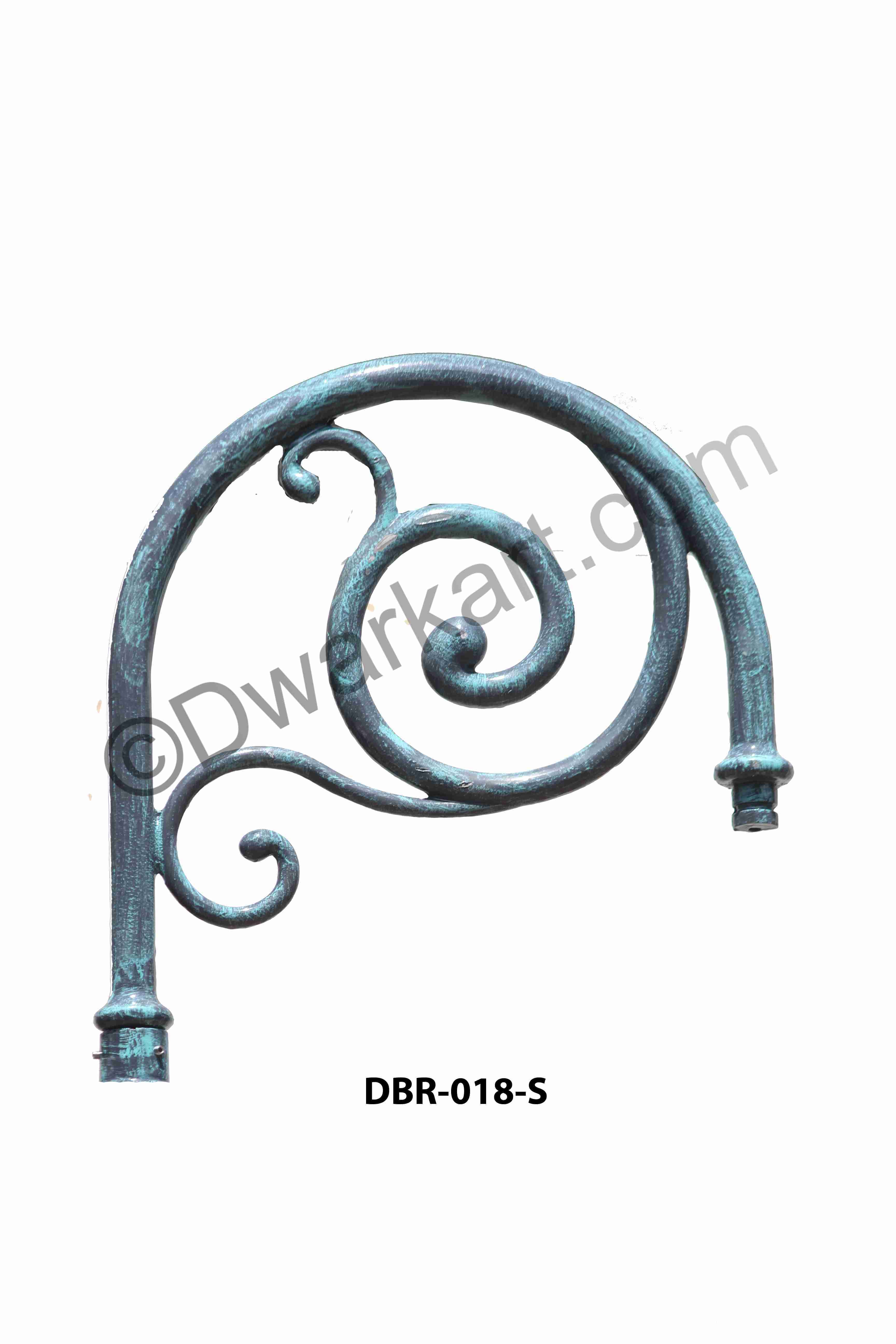 Nova Cast Iron Pole Bracket