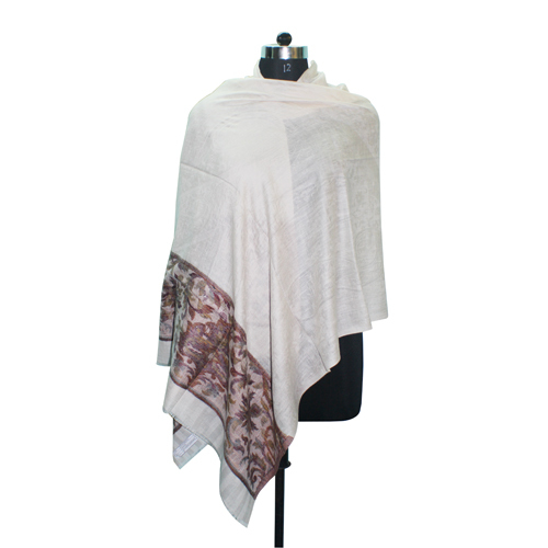 Cashmere Kani Jacquard Stole