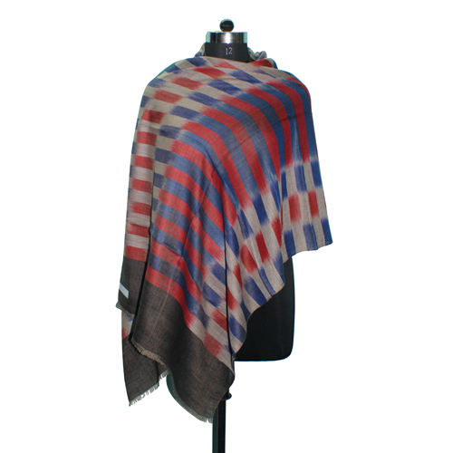 Multicolor Handmade Pashmina Shawl