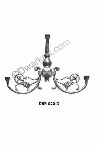 Sisly Antique Cast Iron Pole Bracket