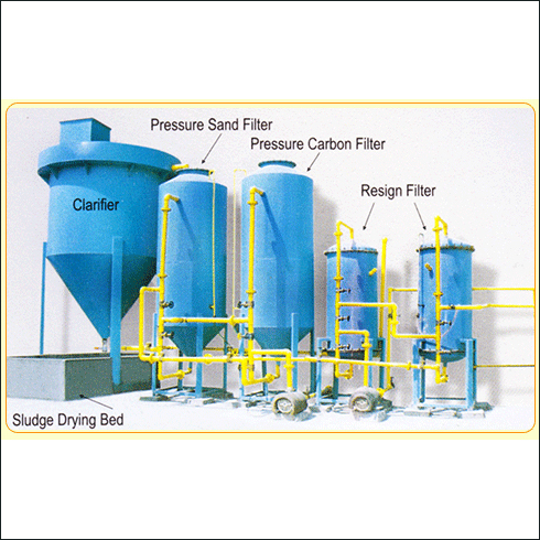 Industrial Effluent Treatment Process