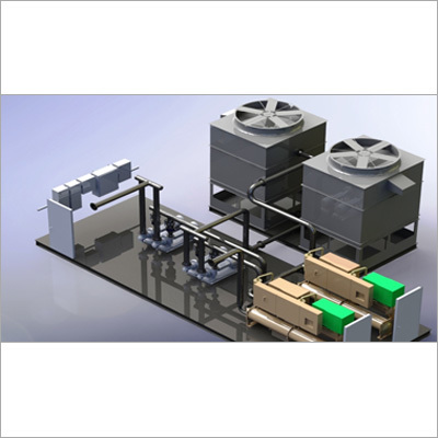 Centralized AC Chillers