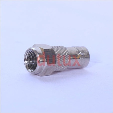 BNC FEMALE TO F MALE ADAPTER PLUG