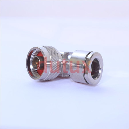 N MALE RIGHT ANGLE CLAMP TYPE CONNECTOR By SHALIBHADRA INTERNATIONAL