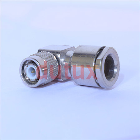 TNC MALE RIGHT ANGLE LMR 400 CONNECTOR By SHALIBHADRA INTERNATIONAL