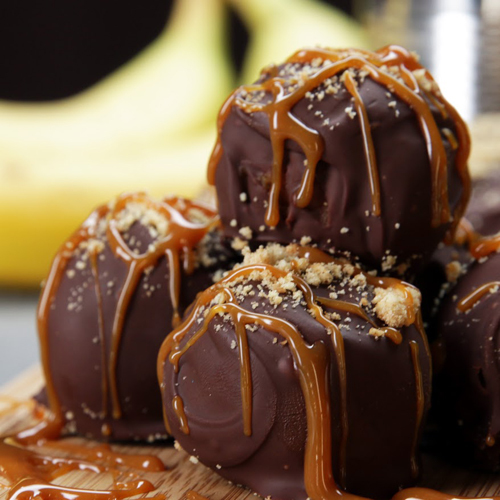 Caramel Butterscotch Chocolates