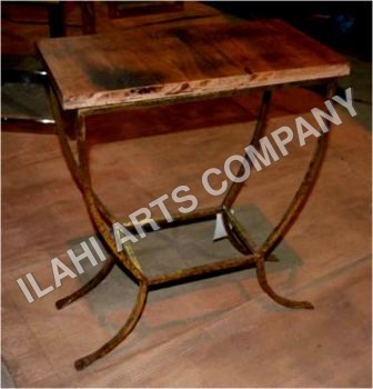 Metal Bar Sitting Stool