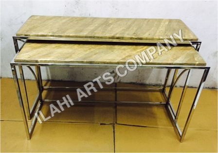 Metal office bench