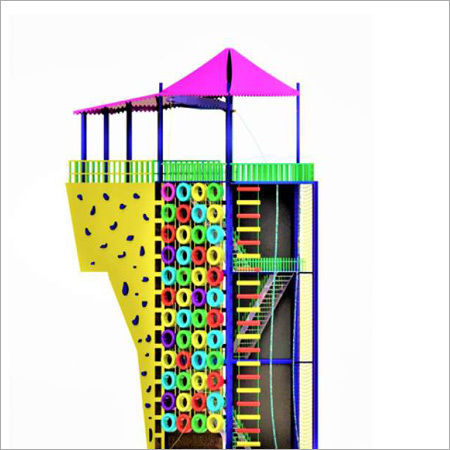 Outdoor Climbing Wall