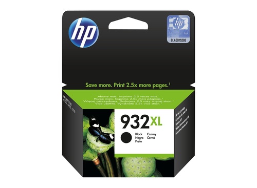 HP 932XL BLACK INK CARTRIDGE (CN053AA)