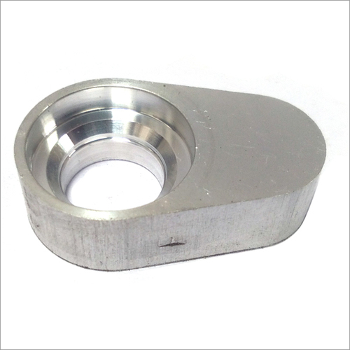 Industrial Forged Aluminum Product - 8-150 Grams, Silver Color | Power Coated Finish, Precision Forging Technology for Durable Machine Parts