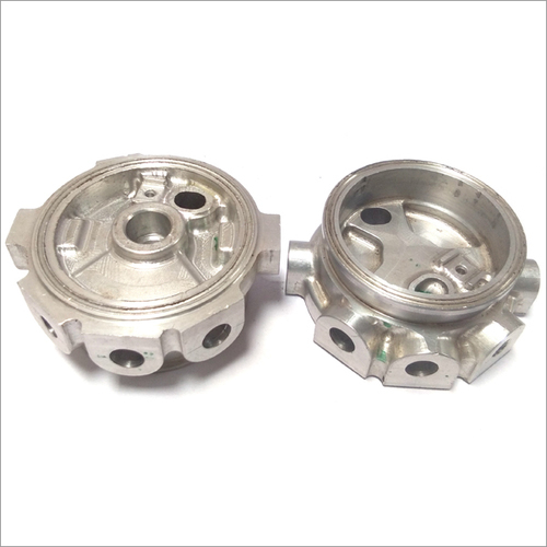 Dual Plate Forged - Aluminum 300-500 Grams | Silver Power Coated Finish Ideal for Machine Parts