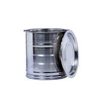 Stainless Steel Pawali With Lid