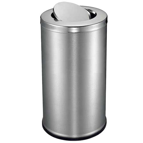 Swing Stainless Steel Dustbin