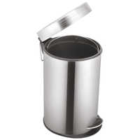 Stainless Steel Dustbin With Cover