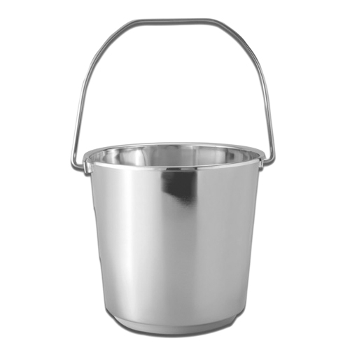 Plain Stainless Steel Bucket