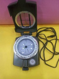 Metallic Liquid Filled Prismatic Compass