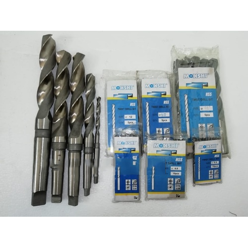 HSS Drill - Stainless Steel Round Shape | Industrial Usage Silver Finish