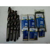 Hss Drill - Stainless Steel, Round Shape | Industrial Usage, Silver Finish