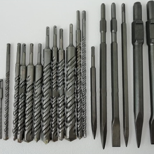 Chisel Tool - Stainless Steel, 4 Inch Length, Gray | Industrial Use, Durable Design, Precision Engineering