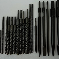 Chisel Tool - Stainless Steel, 4 Inch Length, Gray | Industrial Use, Durable Design, Precision Engineering