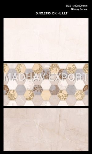 Digital Coloured Wall Tiles