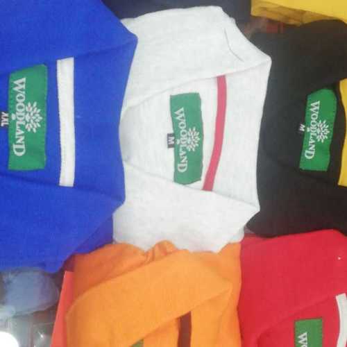 Mens Casual Wear - Cotton, M L XL 2XL, Blue, White, Black, Yellow, Red | Collar Neck, Short Sleeves, Plain Pattern, Male Gender, Warranty Included