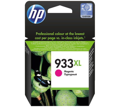 HP 933XL MAJENTA INK CARTRIDGE (CN055M)