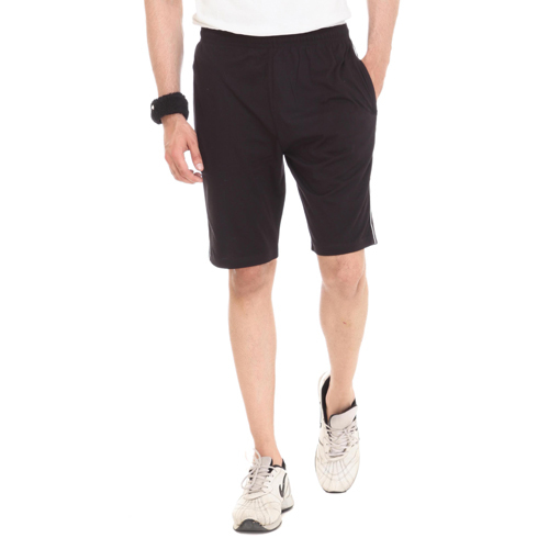 Black (6+ Color Options) Men'S Bermuda