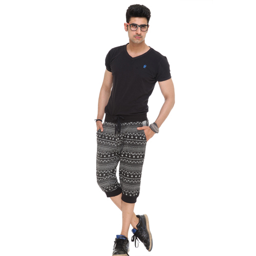 Print Capri Short