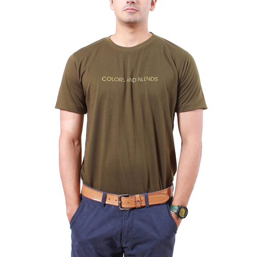 Men Round Neck T-Shirt