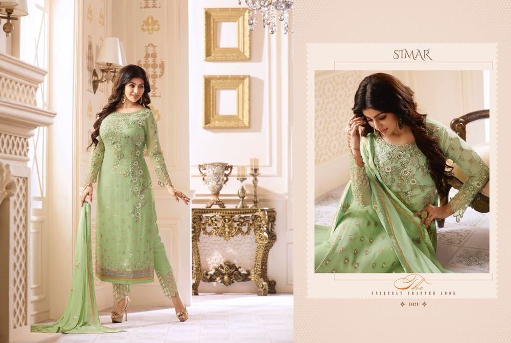 Latest Work Punjabi Suits