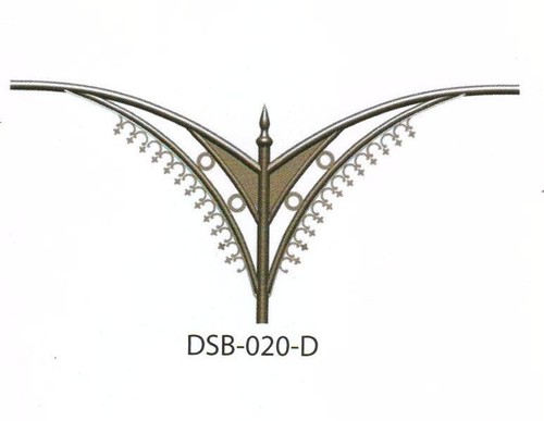 Nova Cast Iron Street Bracket
