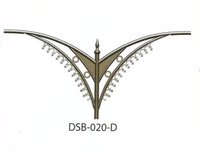 Nova Cast Iron Street Bracket