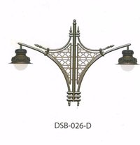 French Antique Cast Iron Street Bracket