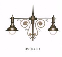 Nova Cast Iron Street Bracket